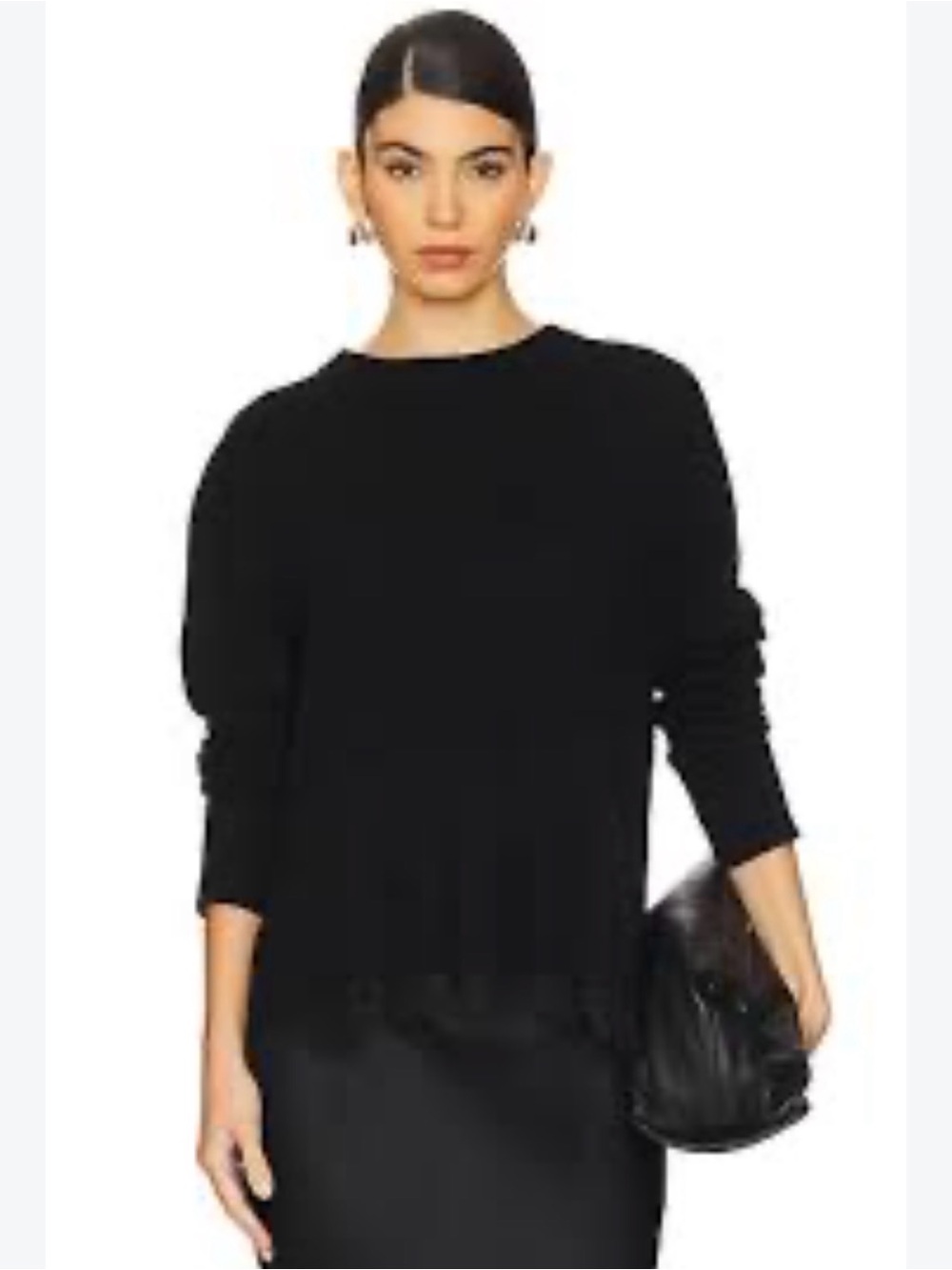 BROCHU WALKER The Marte Lace Looker Wool and cashmere Sweater $ 430 Size M